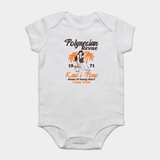 Polynesian Revue Spirit of Aloha Polynesian Resort 1971 Baby Bodysuit